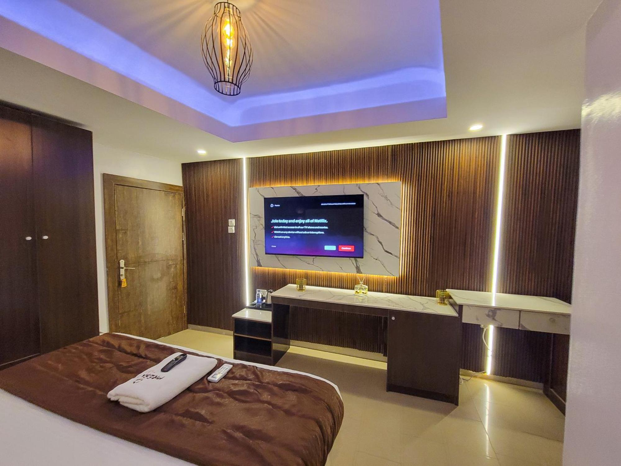 Presken Hotels Alade Avenue Ikeja Exteriör bild