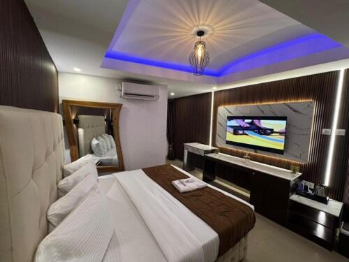 Presken Hotels Alade Avenue Ikeja Exteriör bild